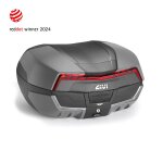 Top case givi v58nng maxia 5 monokey (s�rie limit�e) noir / gris