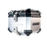 Top case gpr tech alpi - tech alu - 26 litres + platine alu