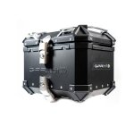 Top case gpr tech alpi - tech alu - 26 litres + platine noir