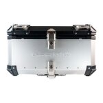 Top case gpr tech alpi - tech alu - complet avec support - 55 litres alu