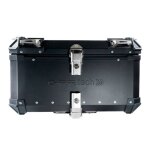 Top case gpr tech alpi - tech alu - complet avec support - 55 litres noir