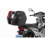 Top case hepco & becker journey 30 avec support - noir