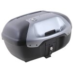 Top case hepco & becker journey 42 - capot anthracite - noir