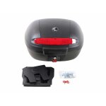Top case hepco & becker journey 50 avec support - noir