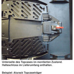 Top case hepco & becker journey 52 - capot anthracite - noir