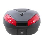 Top case hepco & becker journey 52 - capot anthracite - noir