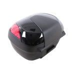 Top case hepco & becker journey 52 - capot noir - noir