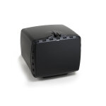 Top case puig mega box noire