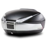 Top case shad sh 48 noir & gris