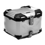 Top case sw - motech kit complet trax adv gris 38 l gris