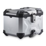 Top case sw - motech trax adv complet avec support gris