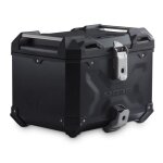 Top case sw - motech trax adv complet avec support noir