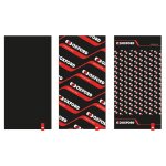 Tour de cou oxford comfy 3 - pack racing noir / rouge