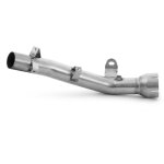 Tube de raccordement arrow inox acier inoxydable