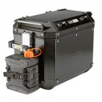 Valise givi - support e205 pour fixer le tan01 pour valises outback, dolomiti e alaska