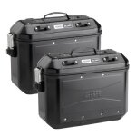 Valise givi trekker dolomiti black line monokey 36l noir
