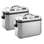 Valise givi trekker dolomiti monokey 36l alu
