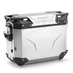 Valise givi trekker outback evo smart 37 litres (cote gauche) sans barillet alu