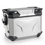Valise givi trekker outback evo smart 40 litres a d�gagement (cote droit) sans barillet alu
