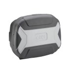 Valise givi trk35bn trekker lite (2 x 35 litres) noir gris