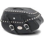 Valise hepco & becker buffalo big custom gauche pour porte - sacs tubulaires - noir