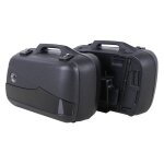 Valise hepco & becker junior flash noir 30 (la paire) - noir