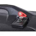 Valise hepco & becker junior flash noir 40 (la paire) - noir