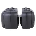 Valise hepco & becker junior flash noir enduro (30 l gauche / 40 l droite) - noir