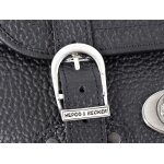 Valise hepco & becker liberty pour support c - bow - noir