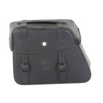 Valise hepco & becker rugged gauche pour support cutout - noir