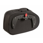 Valise hepco & becker street reloaded pour c - bow (la paire) - noir