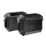 Valise kappa k - mission 36 litres black line