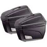 Valise kappa k22 noir gaufre