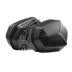 Valise sw - motech aero abs avec support (2 x 25 litres) noir