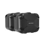 Valise sw - motech kit complet dusc (41 / 41 l) - avec support - noir