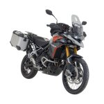 Valise sw - motech kit complet trax adventure 45 / 37 l gris