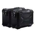 Valise sw - motech kit complet trax adventure 45 / 37 l noir