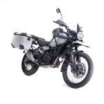 Valise sw - motech kit complet trax adventure 45 / 45 l gris