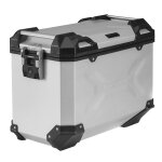 Valise sw - motech kit complet trax adventure gris anodise 45 / 37 l gris