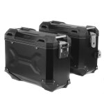 Valise sw - motech kit complet trax adventure noir 45 / 37 l noir