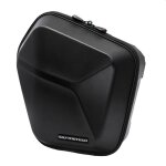 Valise sw - motech kit complet urban abs noir (2x16. 5 litres) noir