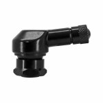 Valve avoc pneu moto tubeless coudee alu cnc diam 11, 3 mm