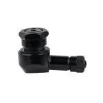 Valve bike it tubeless aluminium 8, 3 mm 1 pi�ce noir