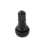 Valve bike it tubeless caoutchouc 25 mm pour superbike noir