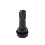 Valve bike it tubeless caoutchouc 42 mm noir
