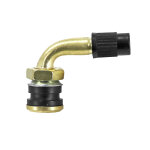 Valve p2r pneu tubeless coudee 90 pvr32 acier