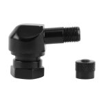 Valve p2r pneu tubeless coudee tv25al alu diam 11, 3 mm