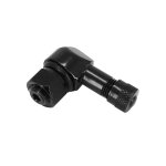 Valve p2r pneu tubeless coudee tv25al alu diam 8, 3 mm