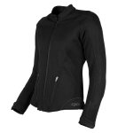 Veste moto dxr agility lady full black Veste moto dxr agility lady full black