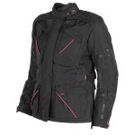 Veste moto dxr capetown lady black Veste moto dxr capetown lady black